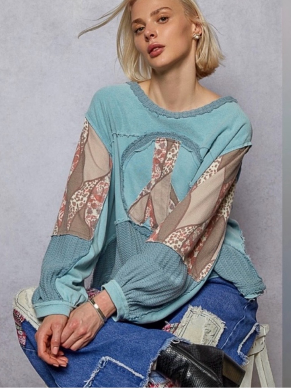 POL Peace Top